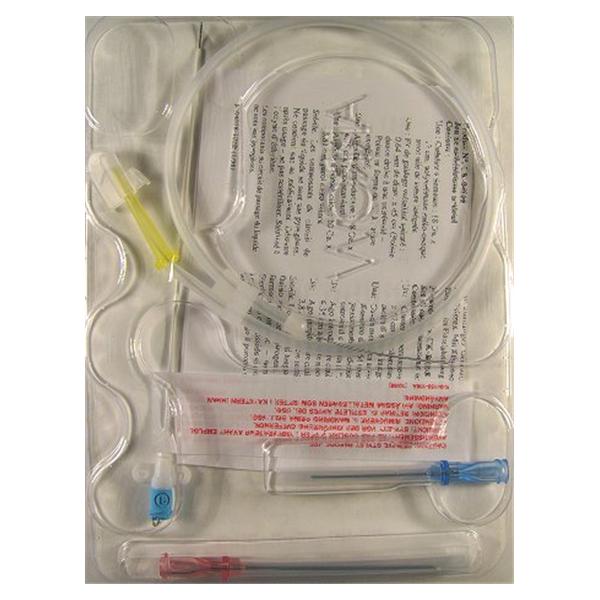 Kit Catheter Femoral Arterial Line W/ Lido/Gz/Indwlng Cath 18gx16 LF 10/Ca
